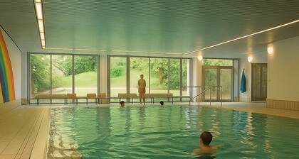 Studio Ypsilon mit malerischen Ausblick