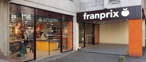 Détail de l’extérieur