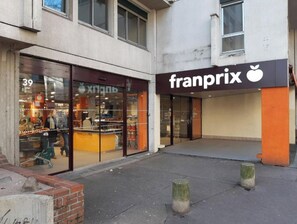 Détail de l’extérieur