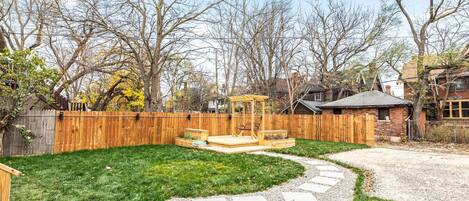 Jardines del alojamiento