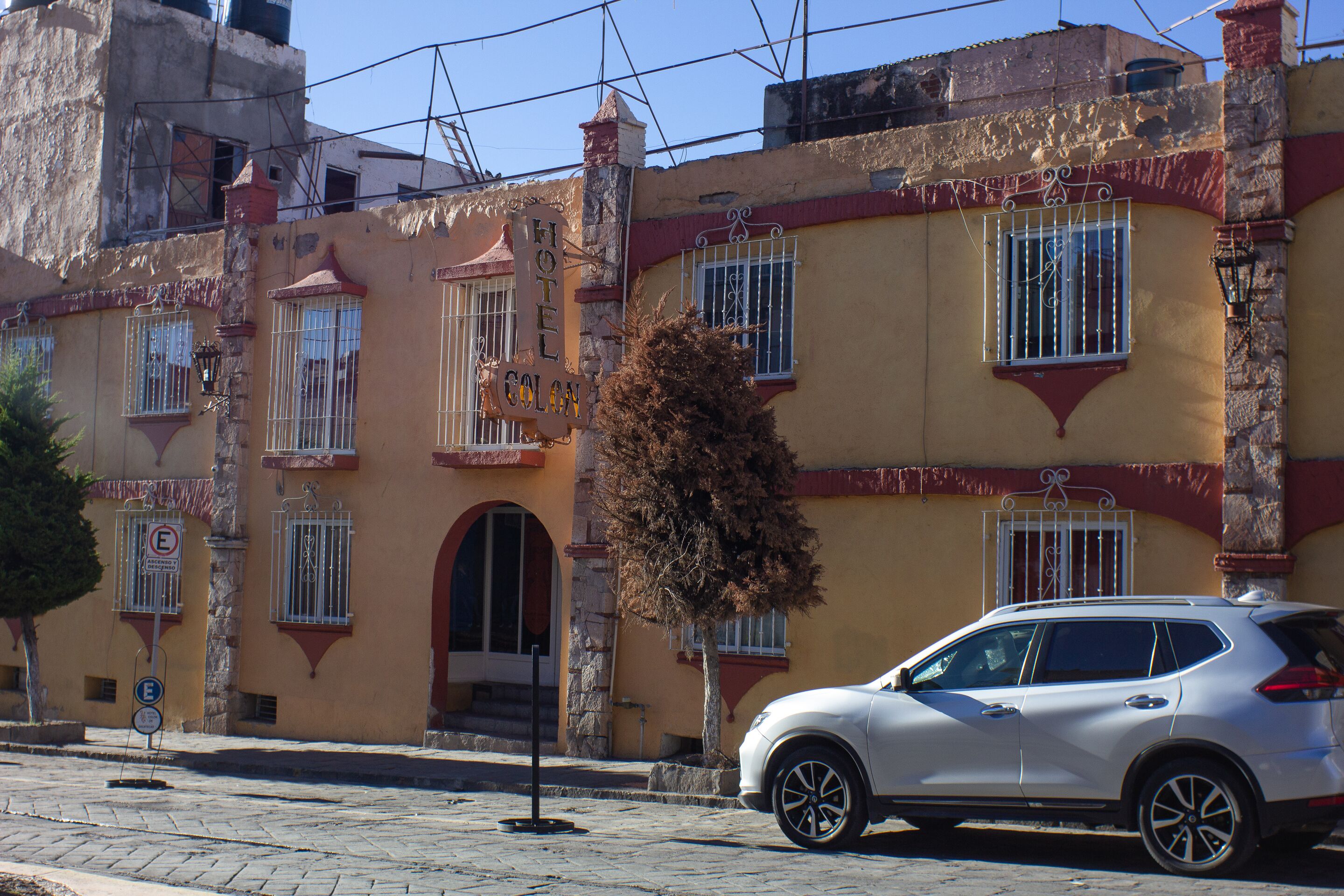 Foto - OYO Hotel Colón, Plaza Bicentenario, Zacatecas Centro