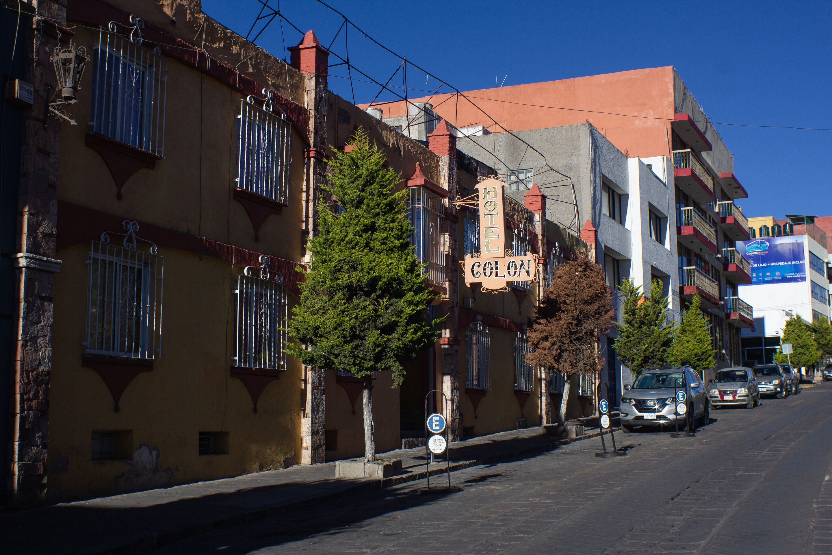 Foto - OYO Hotel Colón, Plaza Bicentenario, Zacatecas Centro