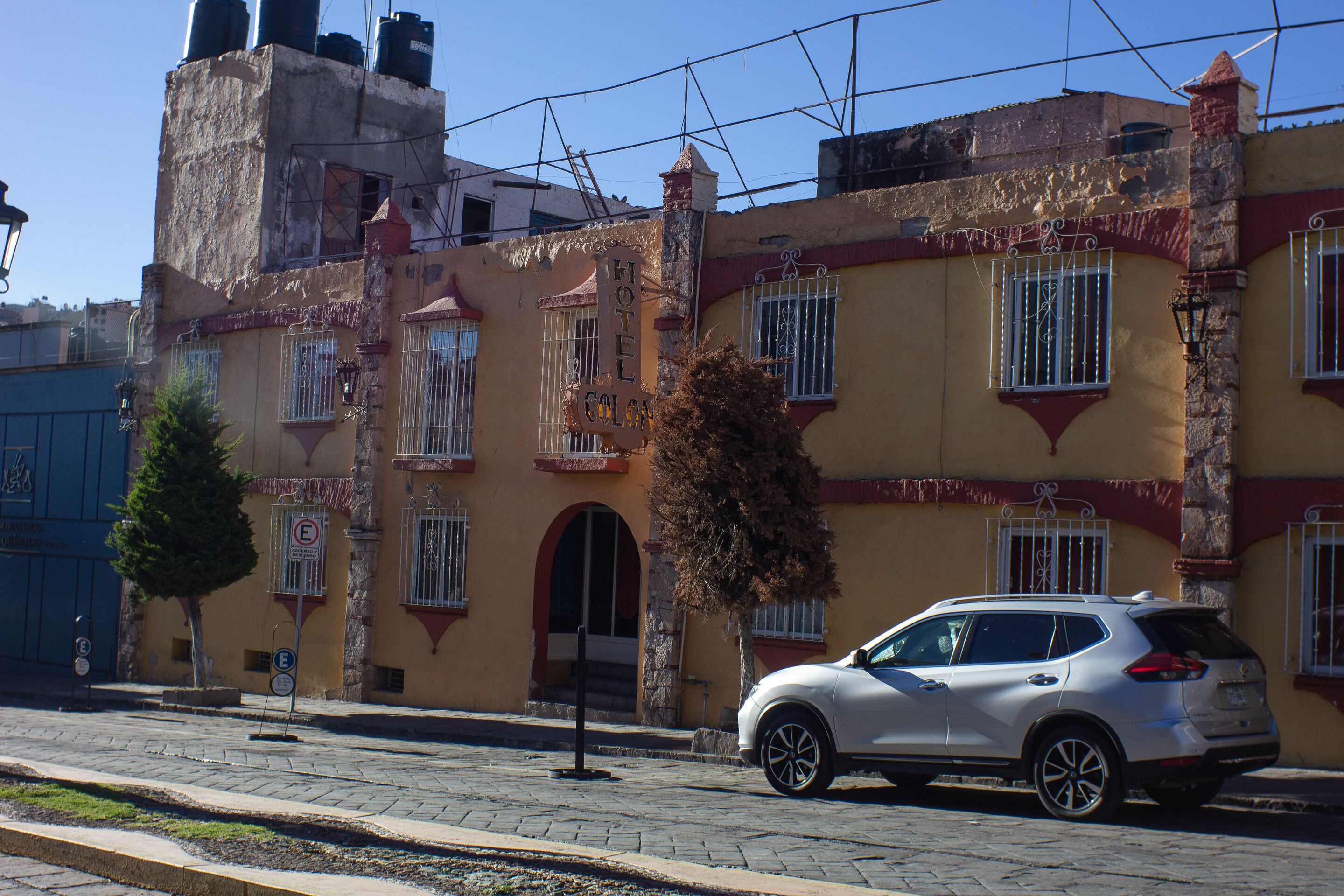 Foto - OYO Hotel Colón, Plaza Bicentenario, Zacatecas Centro