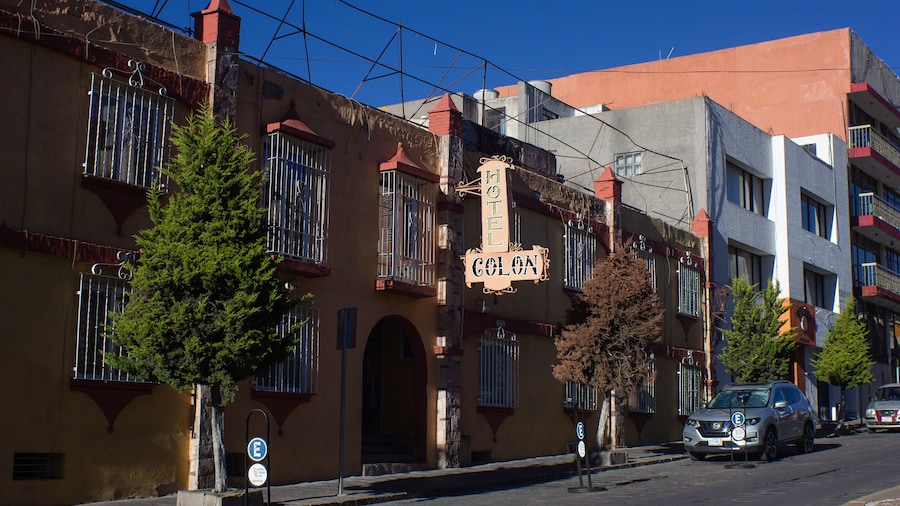 OYO Hotel Colon, Plaza Bicentenario, Zacatecas Centro