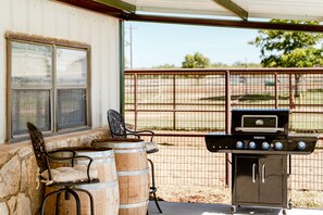 BBQ/picnic area