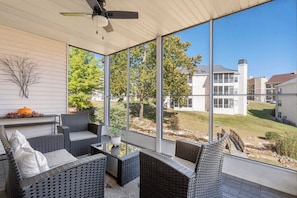 Condo, Multiple Beds, Balcony, Garden View (Brookside Retreat) | Terrace/patio - Brookside Retreat w/ Amenities Galore! (Branson)