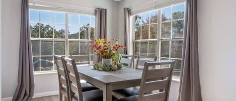 Condo, Multiple Beds, Balcony, Garden View (Brookside Retreat) | Dining
