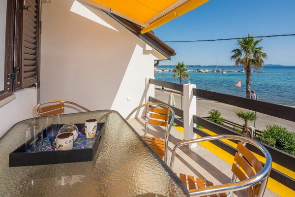 Apartment (Two Bedroom Apartment with Balcony an) | Balcony
