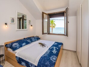 Apartment (Two Bedroom Apartment with Balcony an) | View from room - Apartments Sea Eyes (Vir)