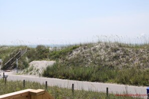 Property grounds - Aint Dat A Beach Entire - 3BR Home on the 2nd Row (North Topsail Beach)