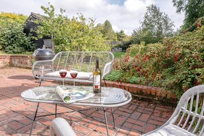 Terrace/patio - Sol Backen (Aldeburgh)