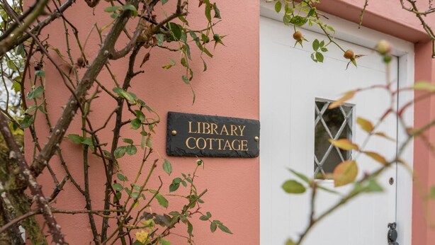 Exterior detail - Library Cottage, Marlesford (Woodbridge)