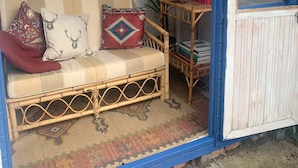 Terrace/patio - Library Cottage, Marlesford (Woodbridge)