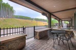 Apartment, 1 Schlafzimmer | Unterkunftsgelände