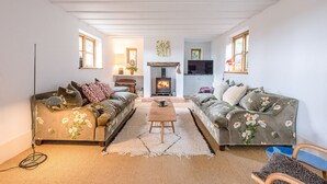 Living area - Larkspur Cottage Brundish Air Manage Suffolk (Woodbridge)