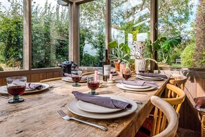 Dining - Larkspur Cottage Brundish Air Manage Suffolk (Woodbridge)