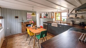 Private kitchen - Larkspur Cottage Brundish Air Manage Suffolk (Woodbridge)