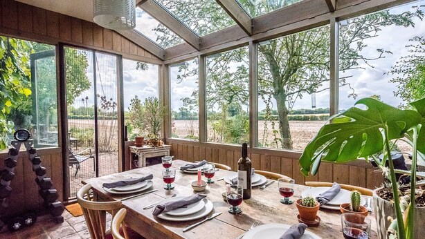 Dining - Larkspur Cottage Brundish Air Manage Suffolk (Woodbridge)