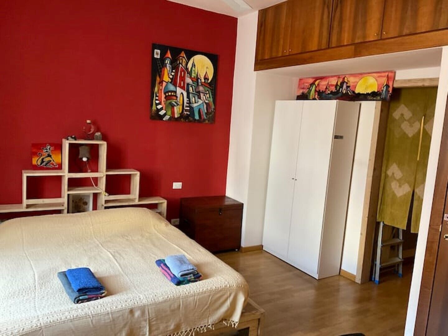 1 Schlafzimmer, Schreibtisch, WLAN, Bettwäsche