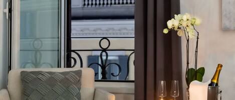 Frette Italian sheets, premium bedding, down comforters