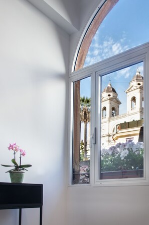 Basic Room, 1 King Bed, Non Smoking, City View | View from room - Fellini Design Suites (Rome)