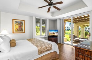 Room - Palms at Wailea #1207 Ground Floor Unit, Near Complex Pool and Shared Hot Tub (Wailea)