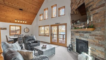 Téléviseur connecté, foyer