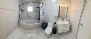 Ducha y bañera combinadas