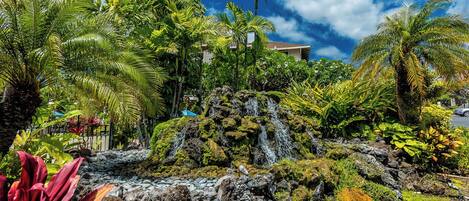 المنطقة المحيطة بالمنشأة