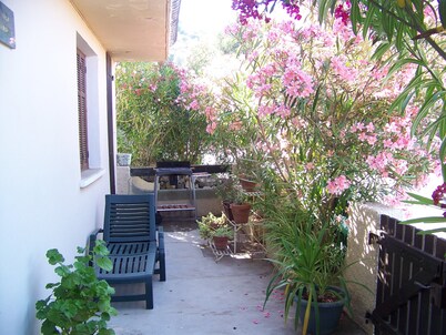 Family villa close to beaches and ideal for hiking