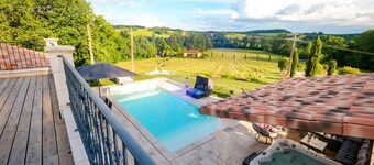 Villa Maurine - Pool & Spa & Fitness