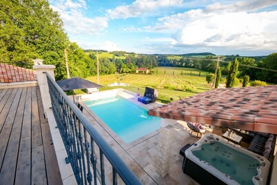 Villa Maurine - Pool & Spa & Fitness