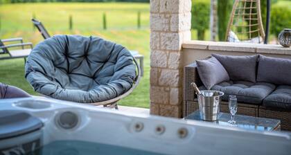 Villa Maurine - Pool & Spa & Fitness