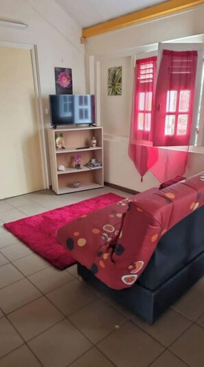 3 slaapkamers, een strijkplank/strijkijzer, wifi, beddengoed