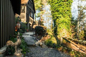 تفاصيل الفندق من الخارج