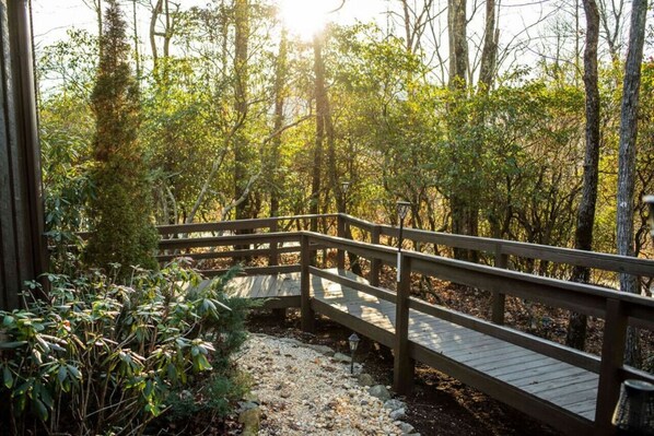 المنطقة المحيطة بالمنشأة