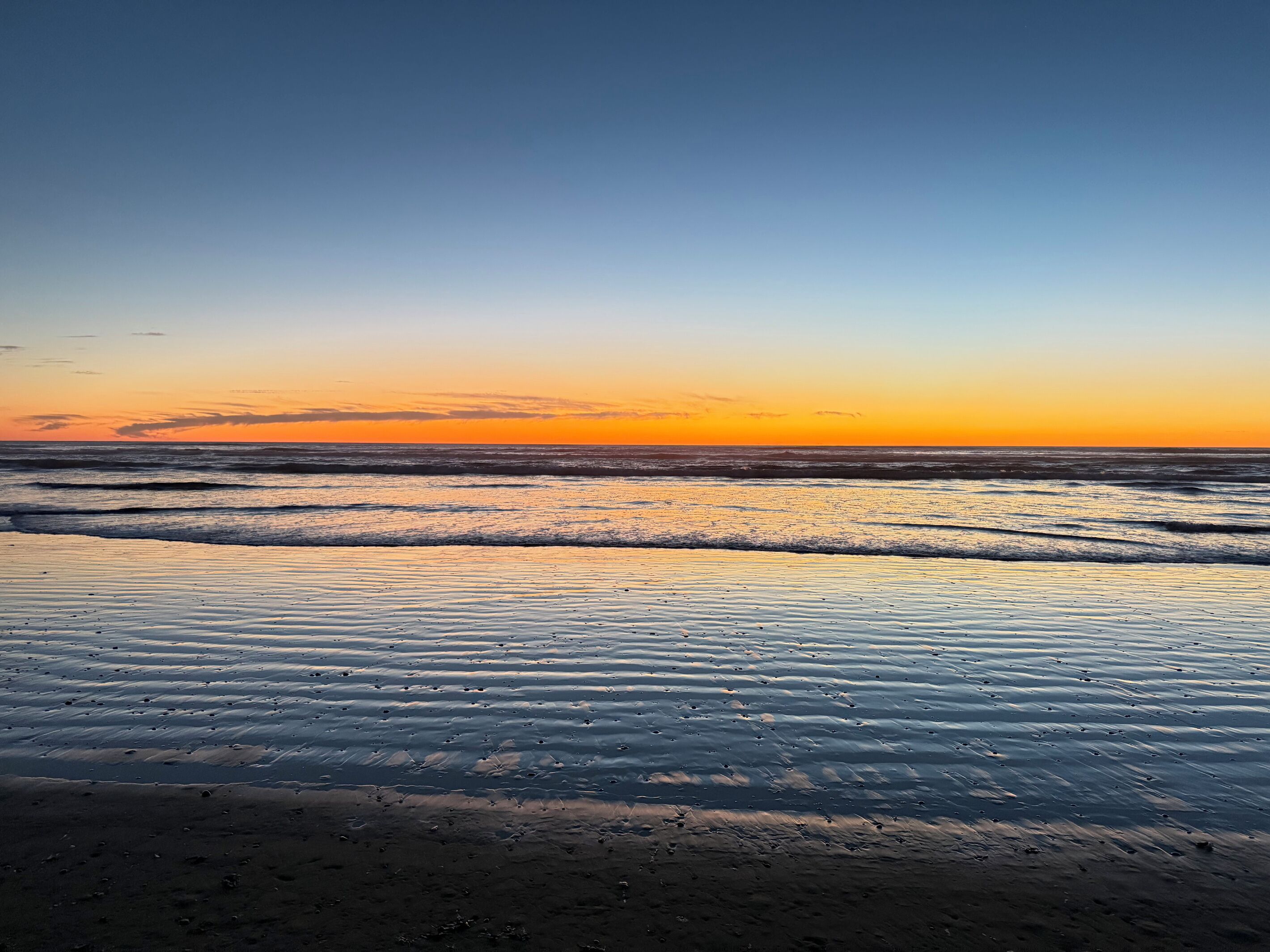 Sur la plage