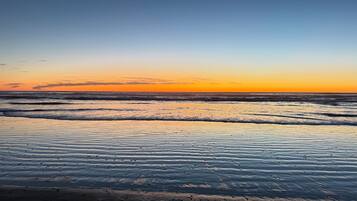 Sur la plage