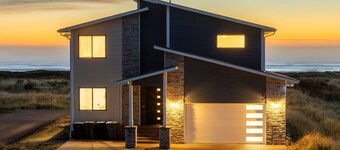 Beachfront Luxury • Hot Tub • Game Room • Sleeps 14 + Pets • Steps to Sand