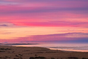 Accommodatie ligt op het strand