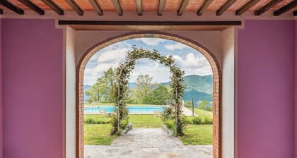 Appartamenti "Serrino Family" mit Bergblick, Gemeinschaftspool und WLAN