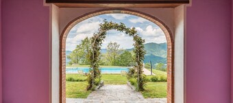 Vacation Home "Serrino 4" with Mountain View, Pool & Wi-Fi