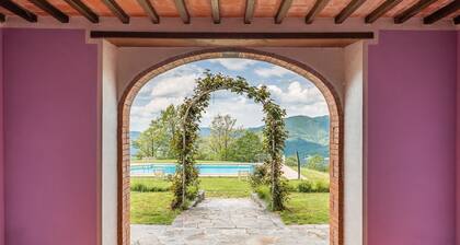 Vacation Home "Serrino 4" with Mountain View, Pool & Wi-Fi