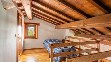 2 habitaciones, wifi gratis y ropa de cama