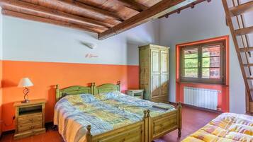 2 chambres, Wi-Fi gratuit, draps fournis