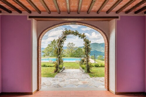 Vacation Home "Serrino 5" with Mountain View, Pool & Wi-Fi
