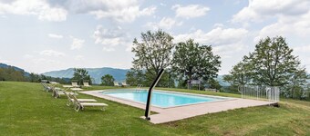 Vacation Home "Serrino 5" with Mountain View, Pool & Wi-Fi