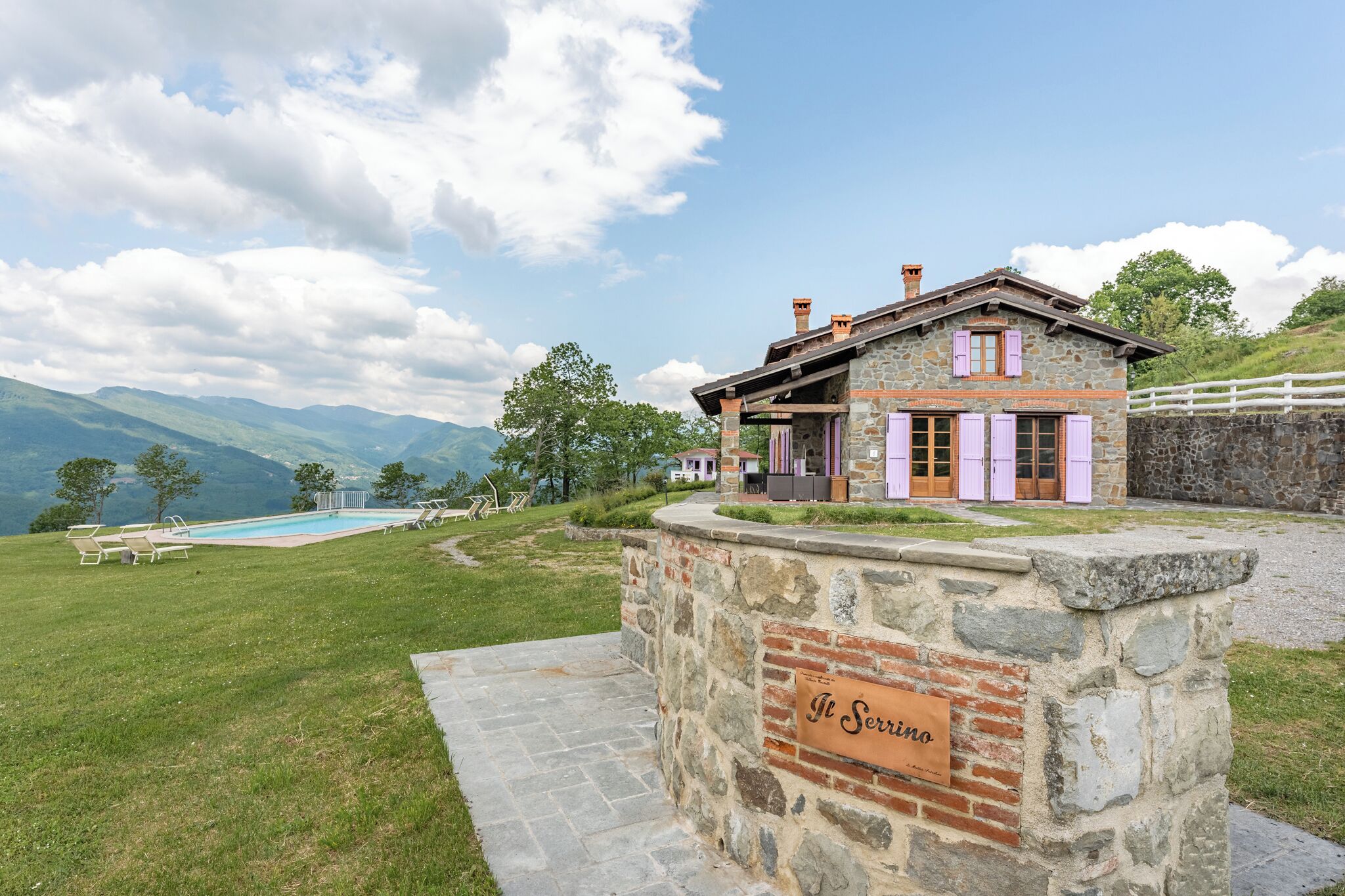 Parco della struttura