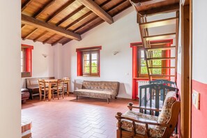 Televisión, chimenea