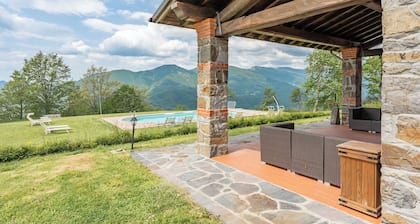 Vacation Home "Serrino 5" with Mountain View, Pool & Wi-Fi